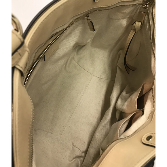 Gucci Handbag Python Bamboo Leather - Picture 3 of 8